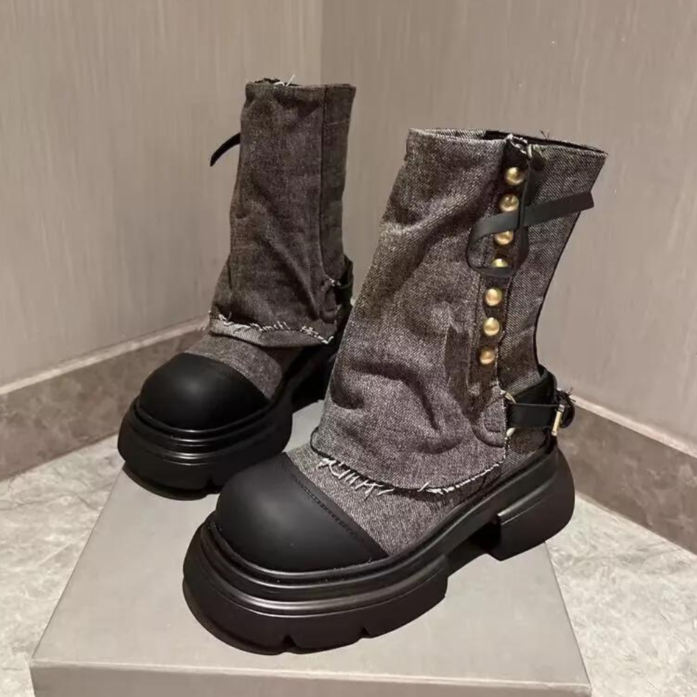 Men's Boots Denim