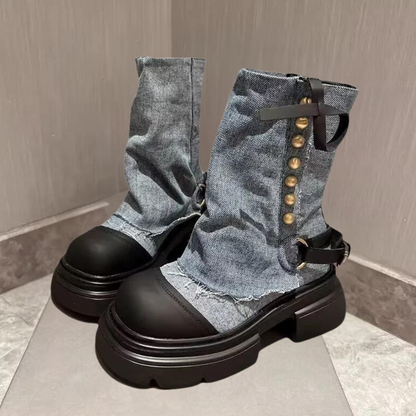 Men's Boots Denim