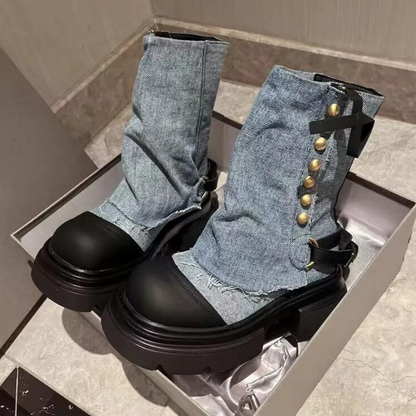 Men's Boots Denim