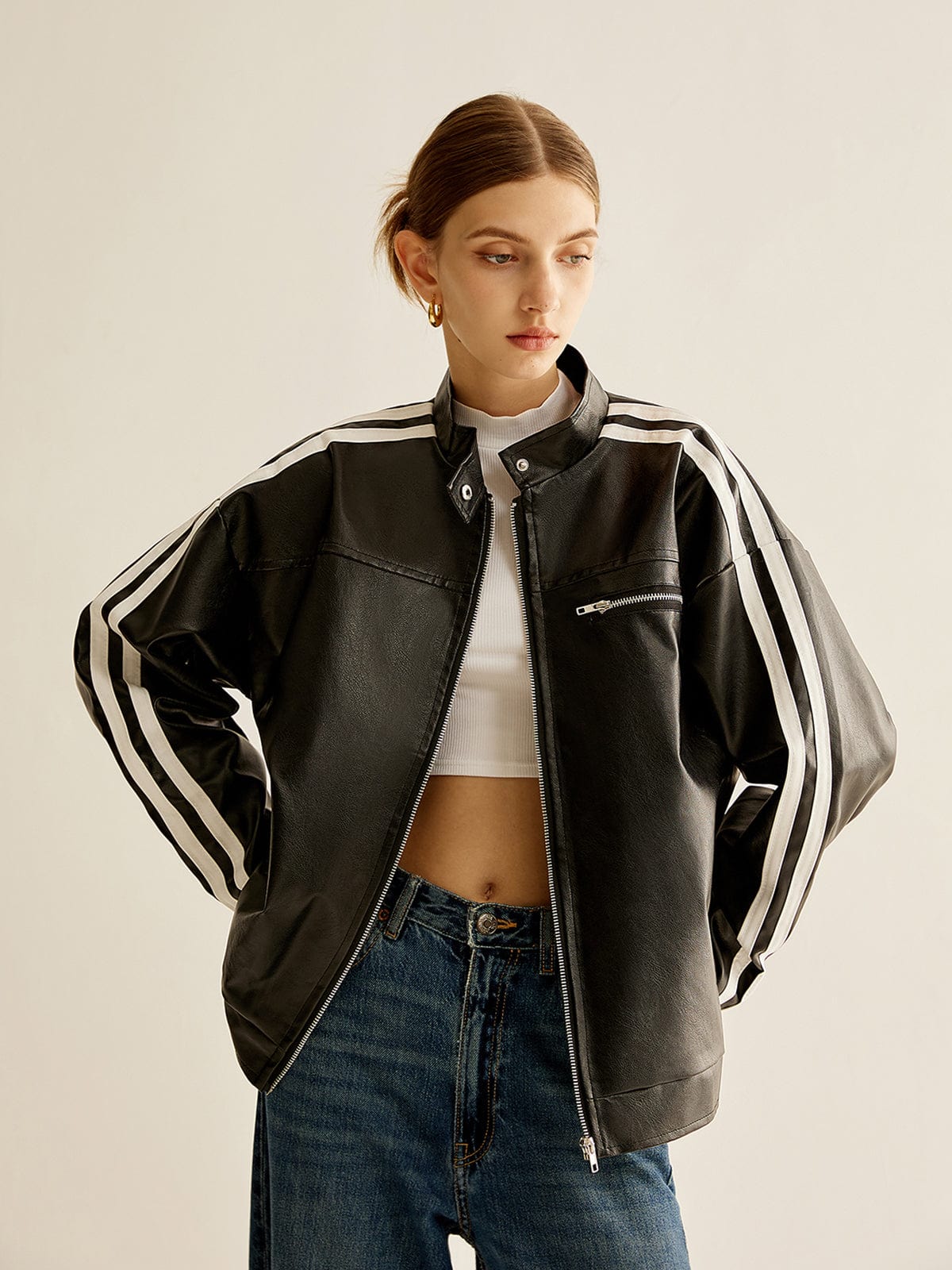 Men's Leather Jacket