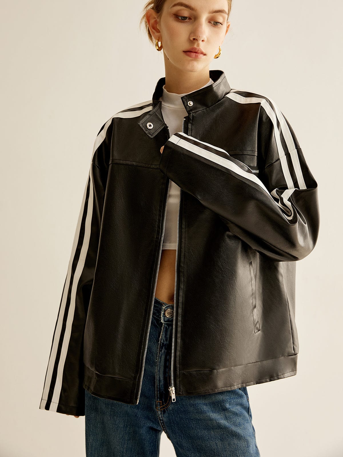 Men's Leather Jacket