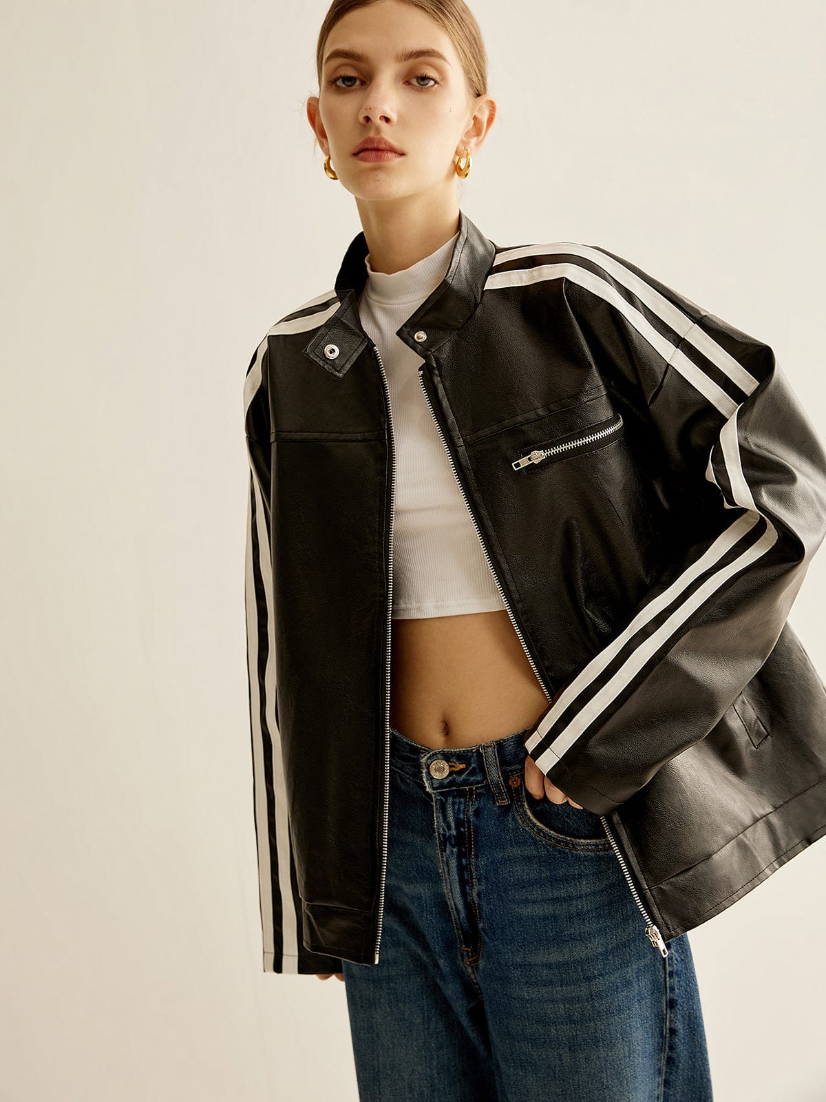 Men's Leather Jacket