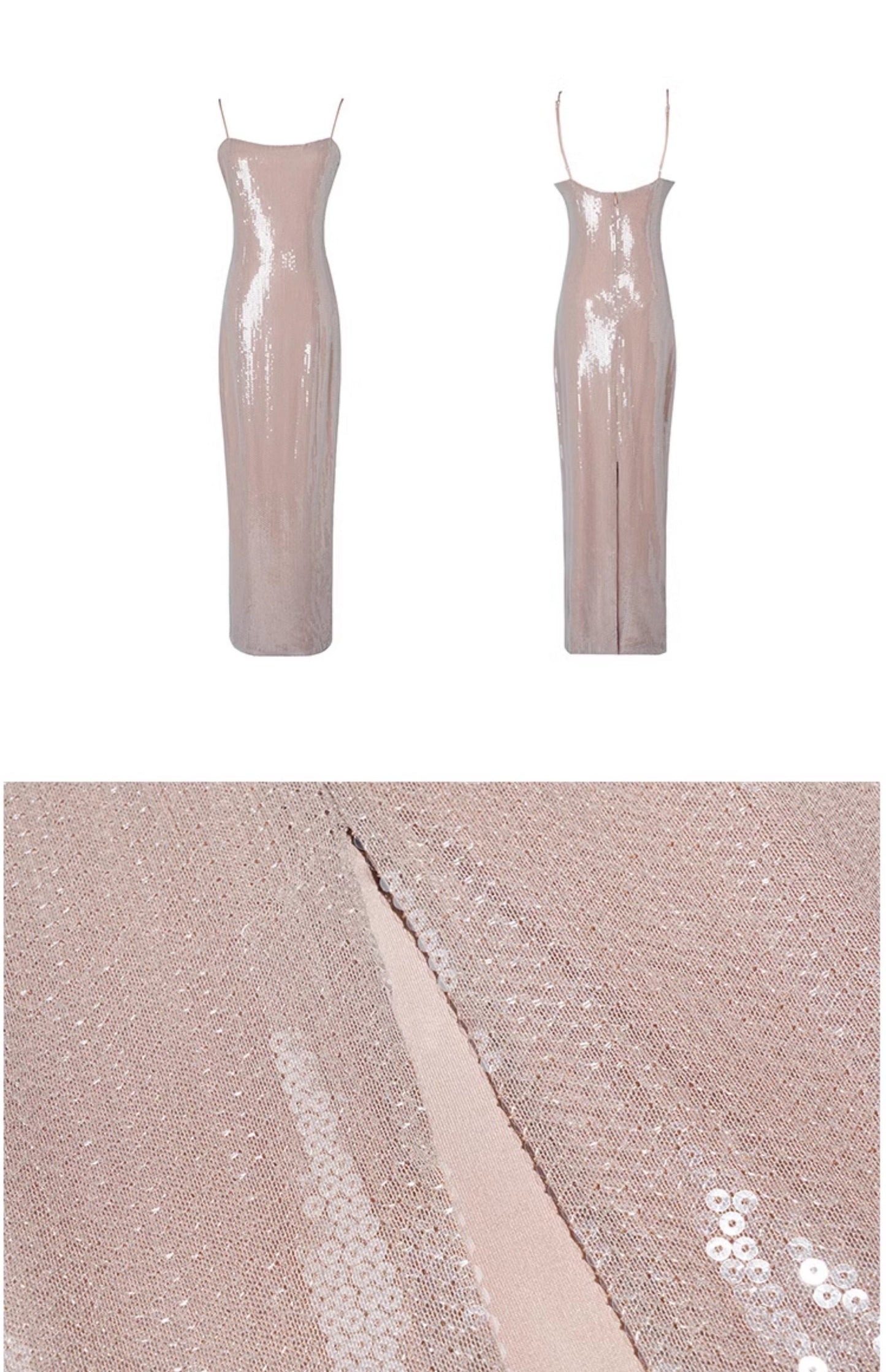 Mermaid Sequin Bodycon Dress