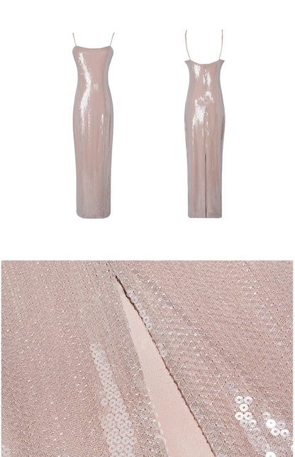 Mermaid Sequin Bodycon Dress