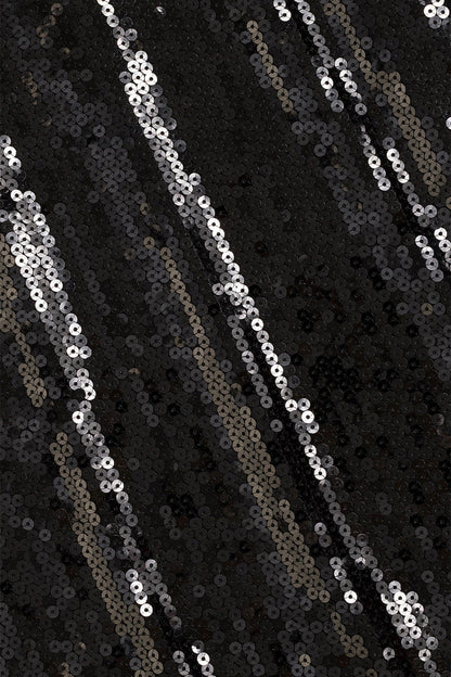 Riva Cut Out Sequin Maxi Dress