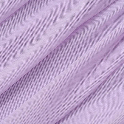 Strapless Sweetheart Ruched Mesh Bodice Pleated Chiffon Mini Dress