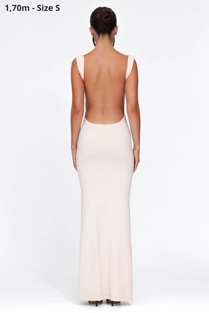 Mila | Sleek Open Back Dress