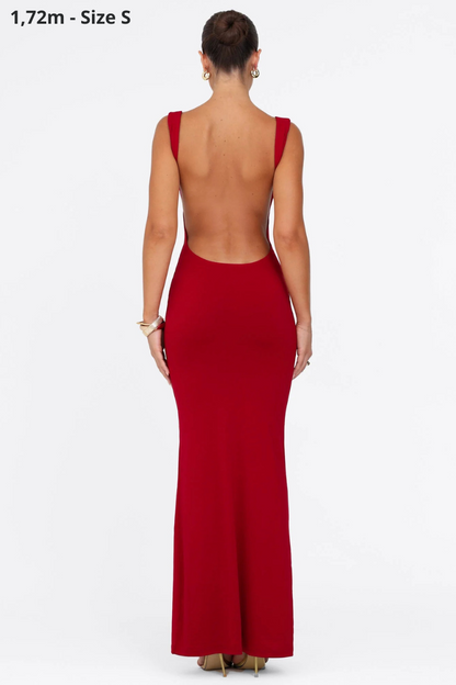 Mila | Sleek Open Back Dress