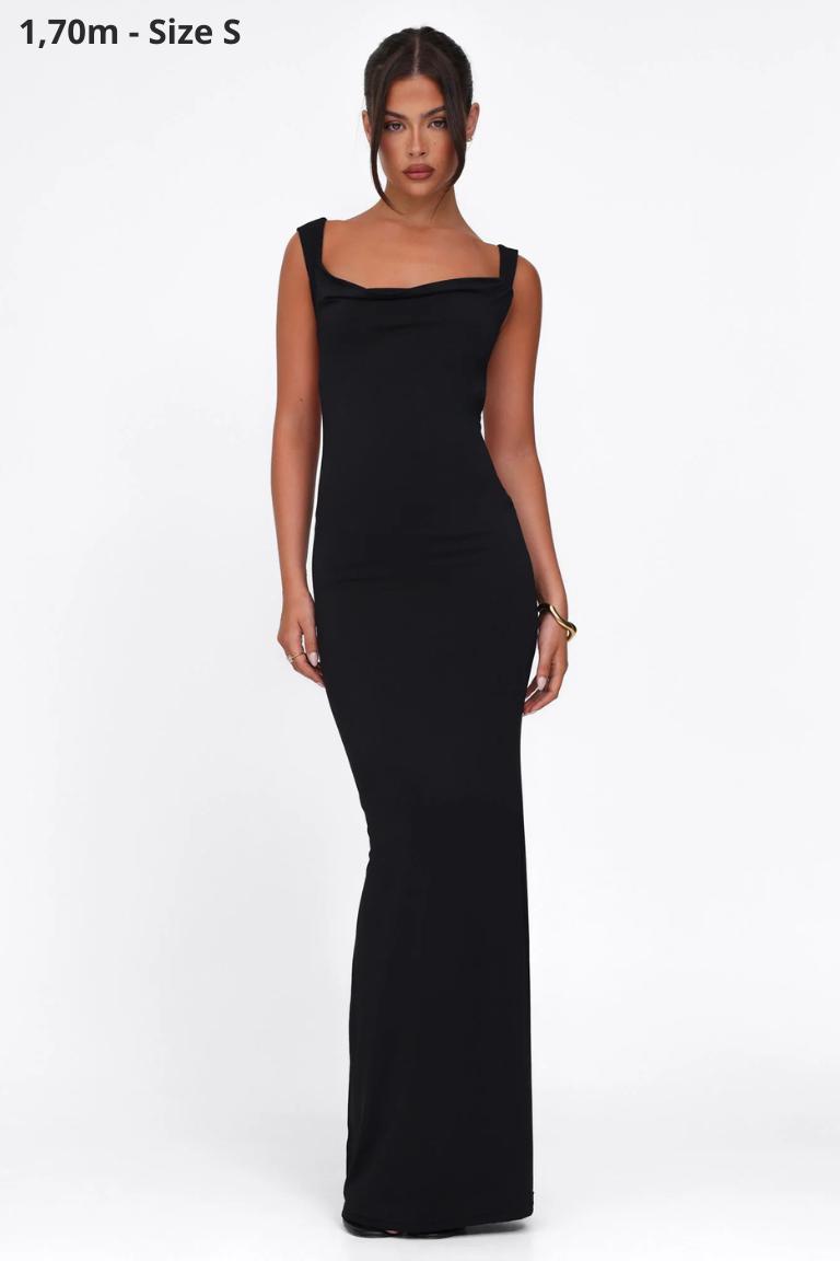 Mila | Sleek Open Back Dress