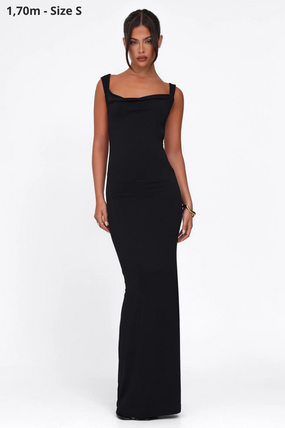 Mila | Sleek Open Back Dress