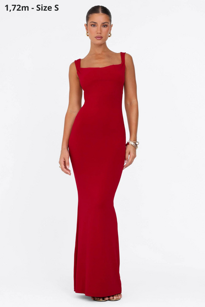 Mila | Sleek Open Back Dress