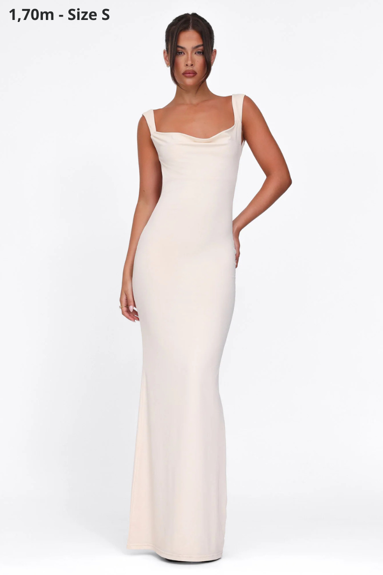 Mila | Sleek Open Back Dress