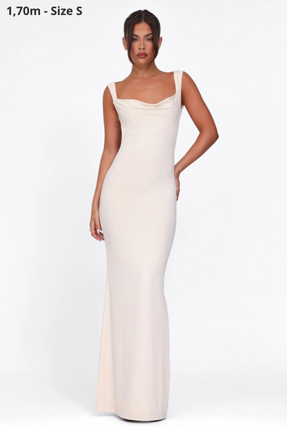 Mila | Sleek Open Back Dress