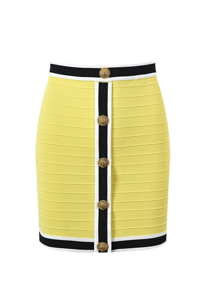 Miley Knit Mini Skirt