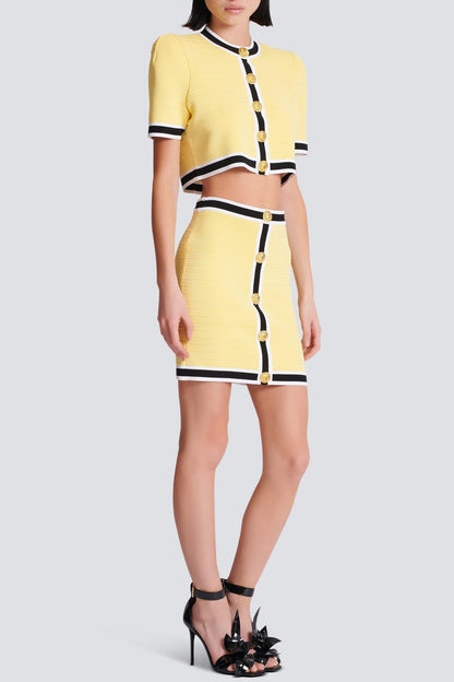 Miley Knit Mini Skirt