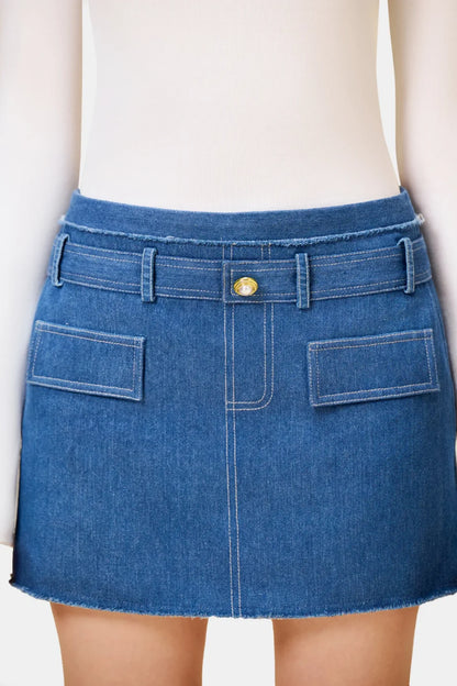 Mobey Denim Tweed Jacket