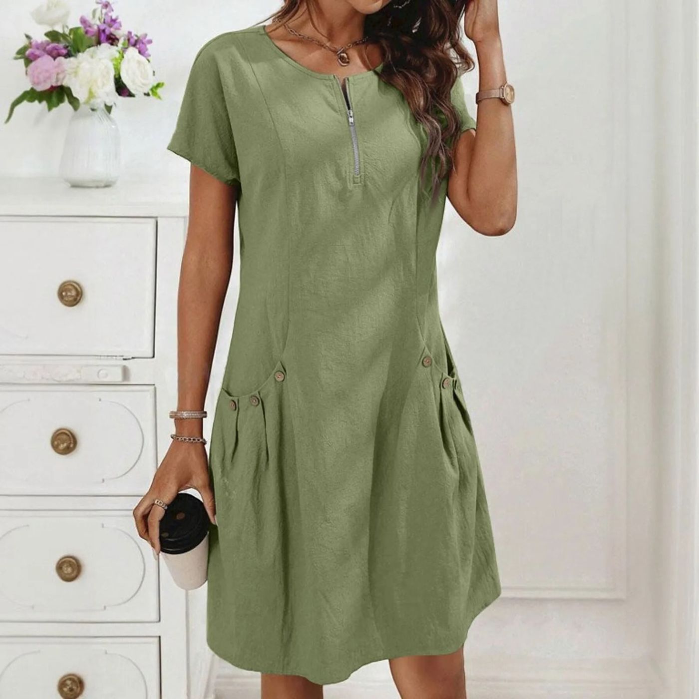 Amy | Flattering Summer Dress