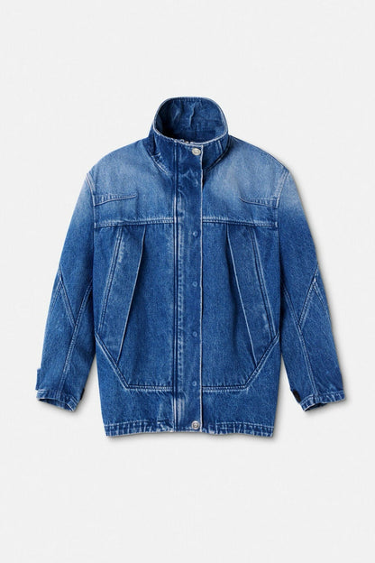 Naoko Denim Parka Jacket