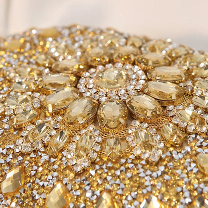 Diamond Luxury Crystal Clutch Evening Wedding Party Purse