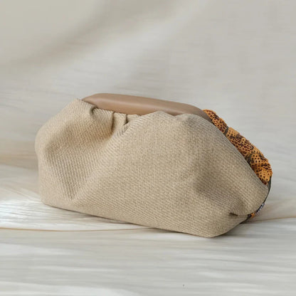 Embroidery Sequin Floral Clutch Wristlet
