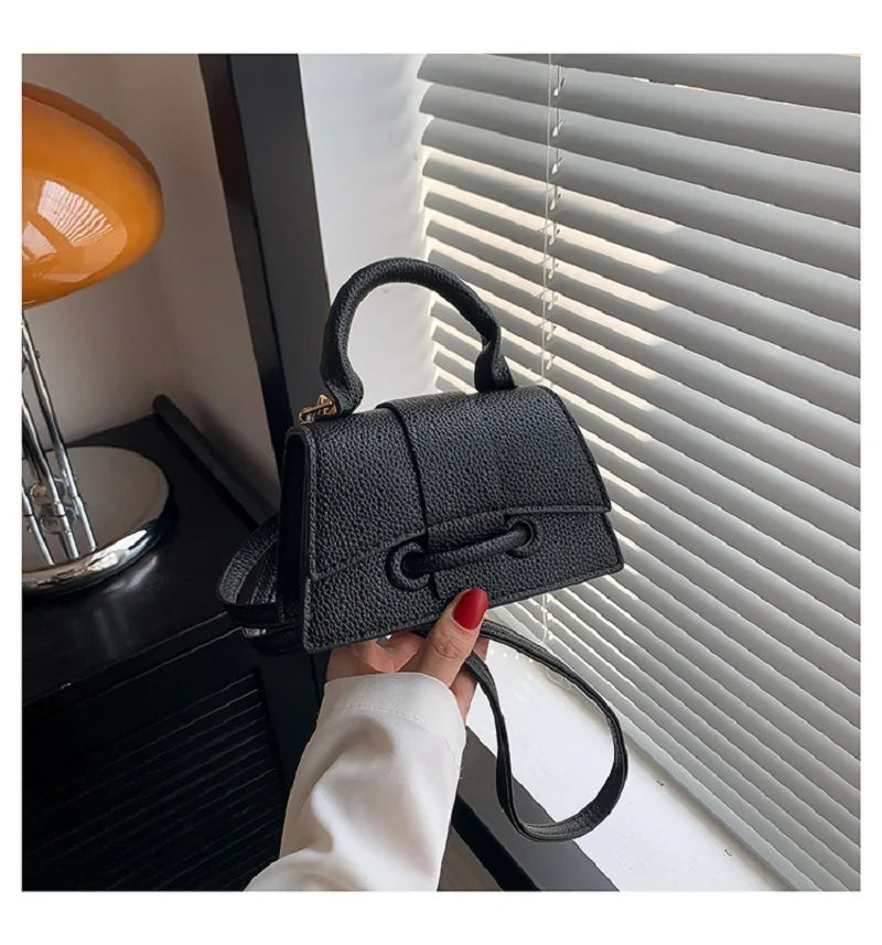 PU Leather Mini Crossbody Bag Designer Women’s Handbag