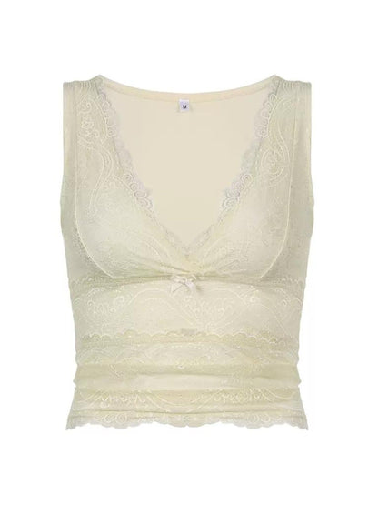 Olivia Lace Tank Top