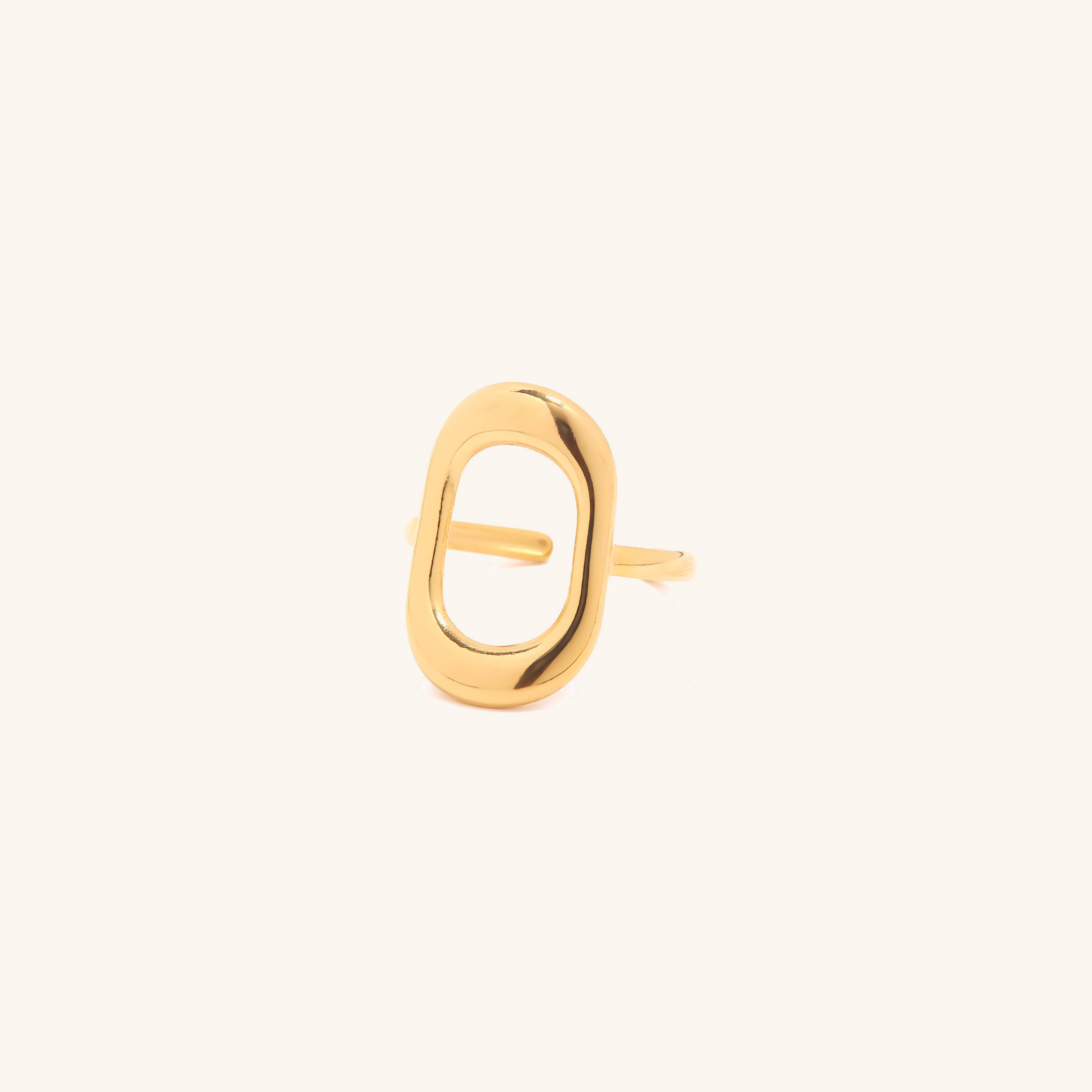 Noelle Open Frame Ring – Classylooker
