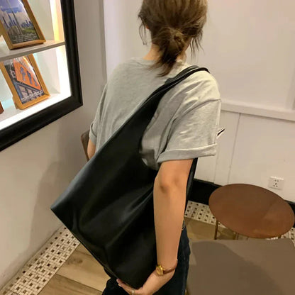 Norie Faux Leather Shoulder Bag