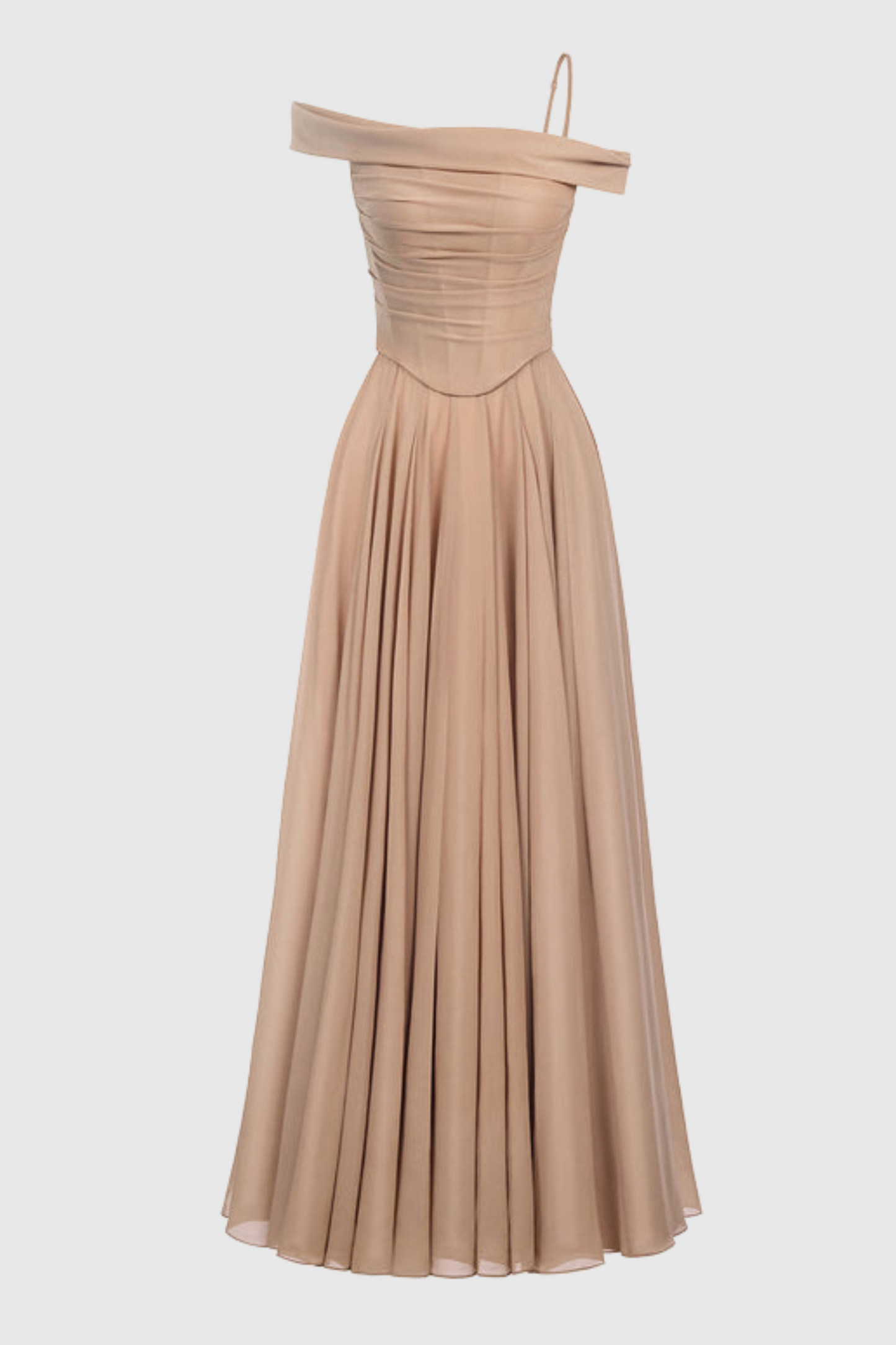 Nowa Off Shoulder Corset Maxi Dress