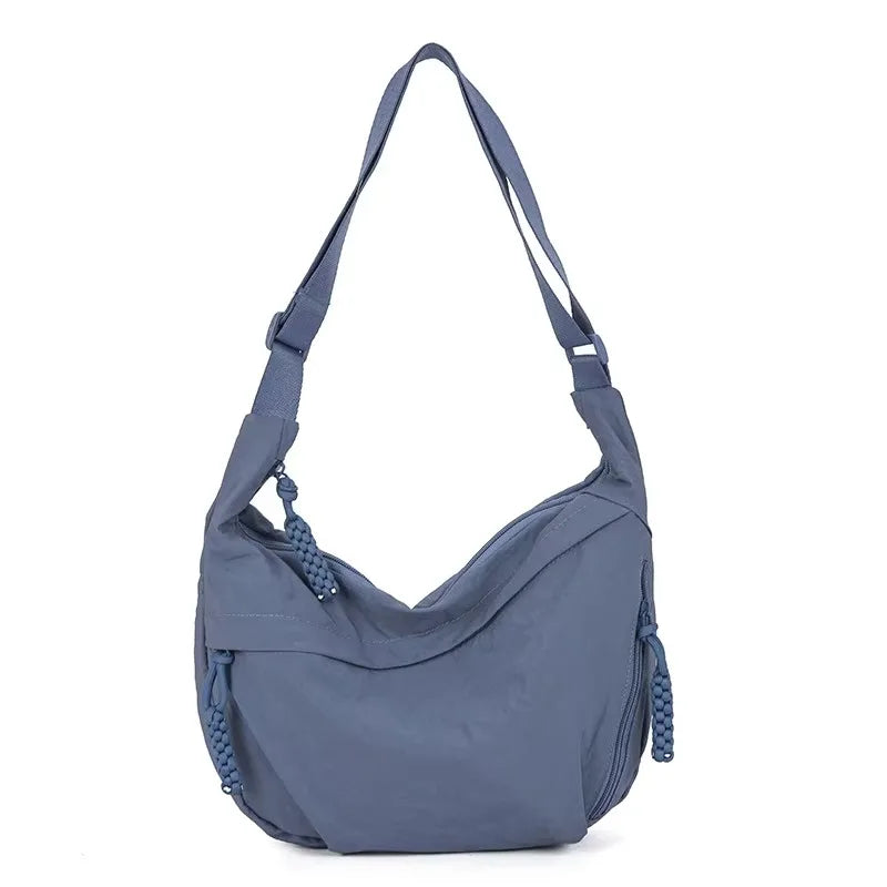 High Capacity Nylon Crossbody Messenger