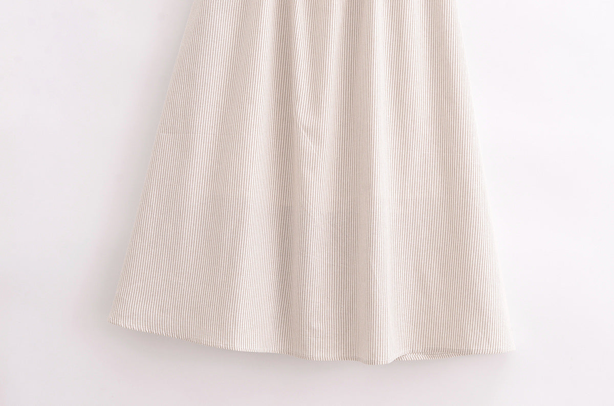 Off-White - Casual Vacation Tank Dress