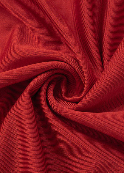 Scarlet Desire - Cutout Halter Maxi Dress