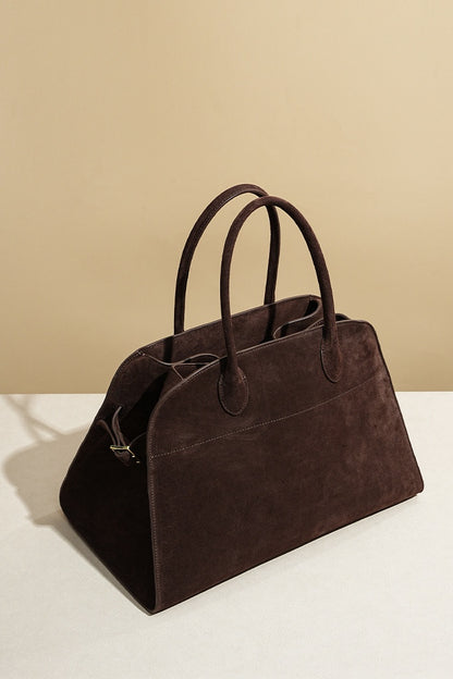 Buckle Detailed Tote Bag