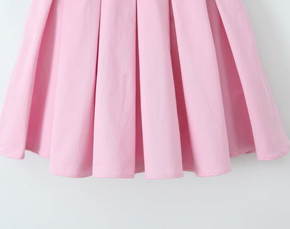 Pink-Purple – Strapless Waist-Cinching Sexy Dress