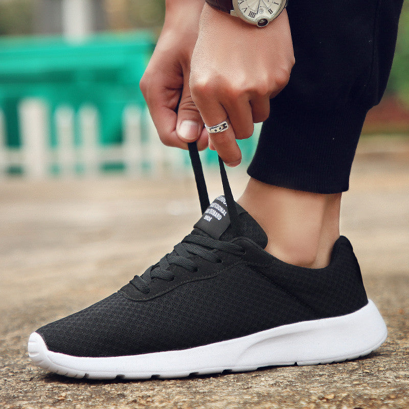 Women's Breathable Sport Sneakers With Flexible Upper And Comfort Fit