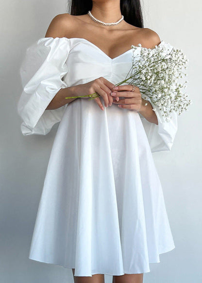 Aria - Contrast Panel Mini Dress