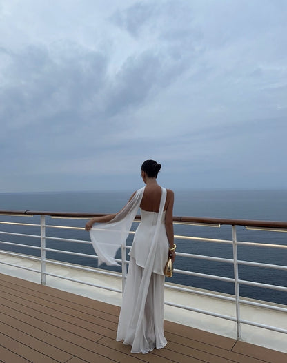 Valerie | Asymmetrical Maxi Dress