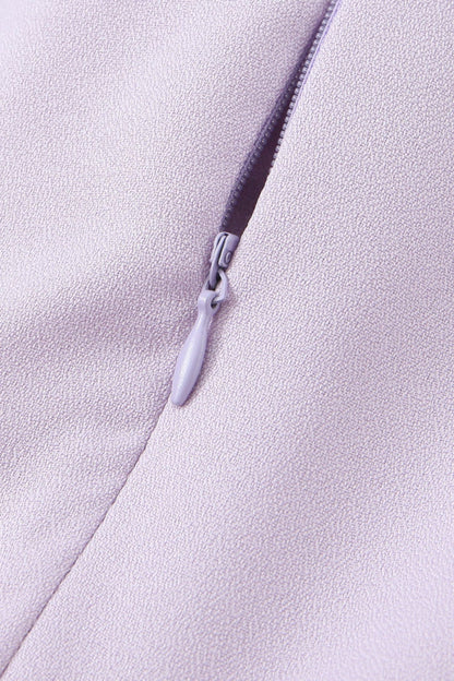 Gail Off Shoulder Ruffle Hemline Mini Dress