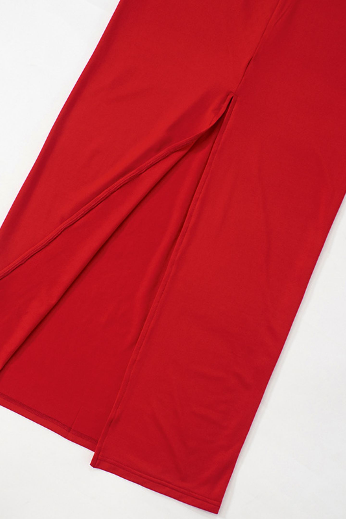 Virginia Off Shoulder Oversized Cuffs Maxi Dress