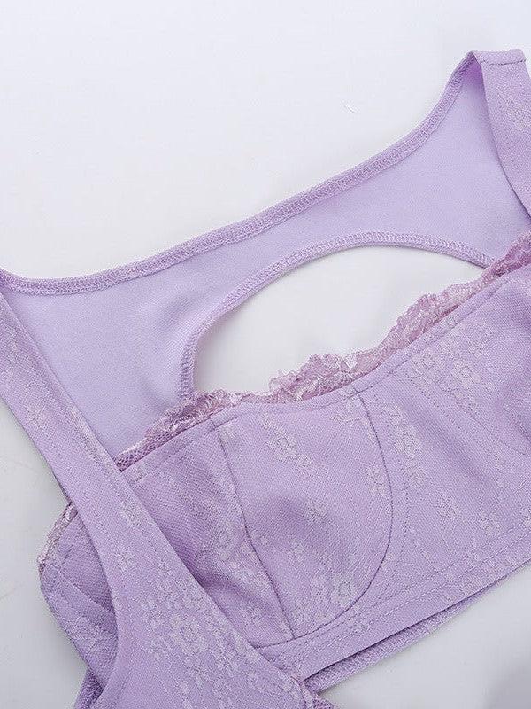 Backless Hip Elegant Cutout Slim Lace Dress