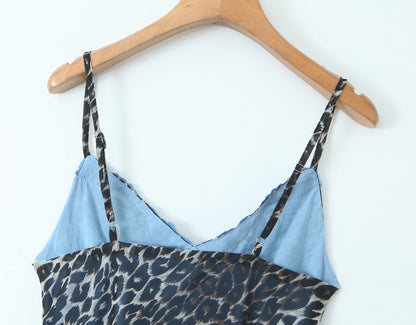 Blue - Strappy Fashion Sexy Dress