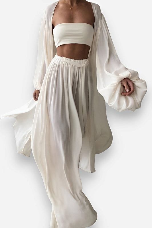 Sexy 3-piece loose suit