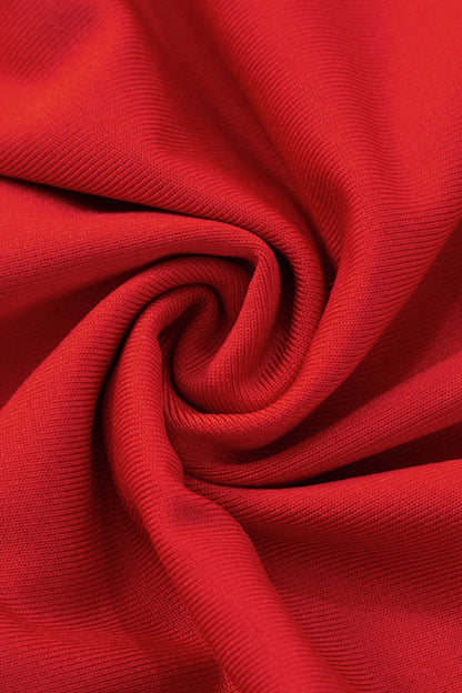 Virginia Off Shoulder Oversized Cuffs Maxi Dress