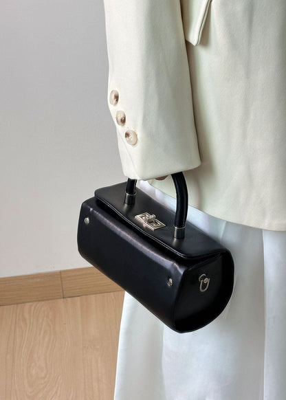 Luna - Cylindrical Top Handle Crossbody Bag