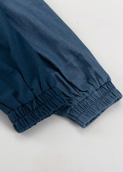 Two-Tone Casual Lounge Set