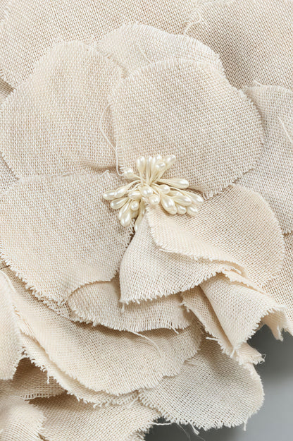 Freyae 3D Floral Puffy Mini Dress