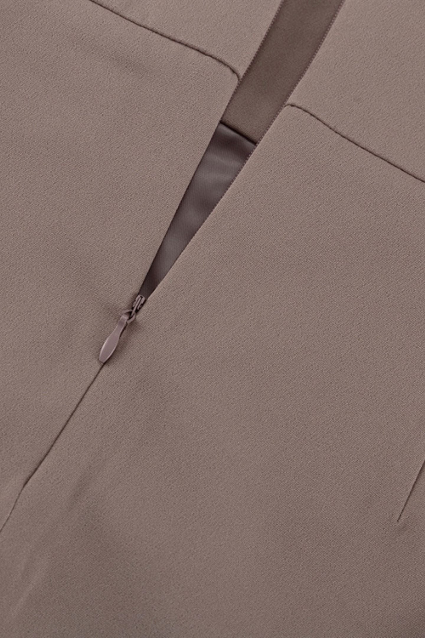 Victoria Deep V-neck Blazer & Mini Skirt Set