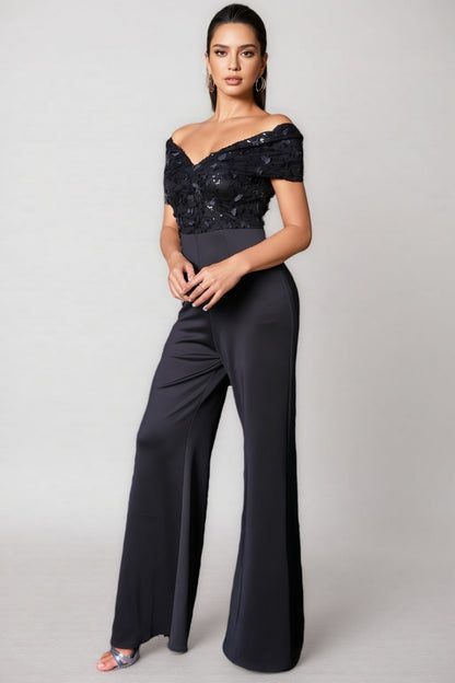 Pinky Strapless Waistless Jumpsuit