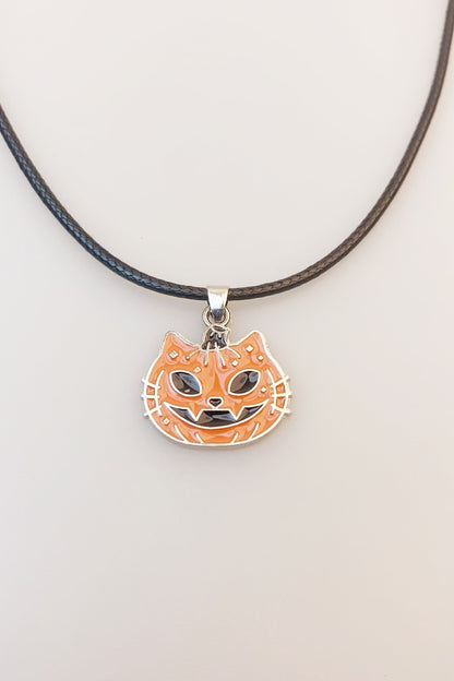 Halloween Enamel Necklace