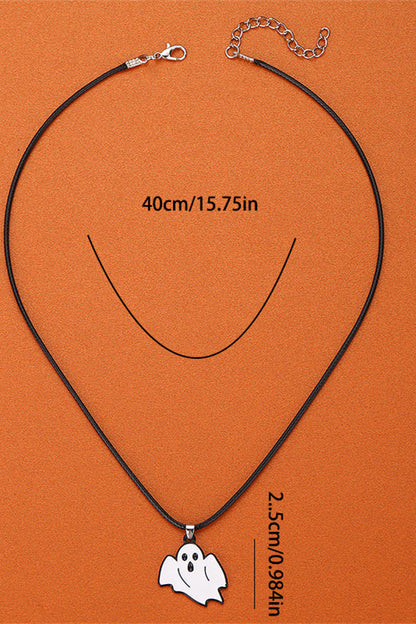 Halloween Enamel Necklace